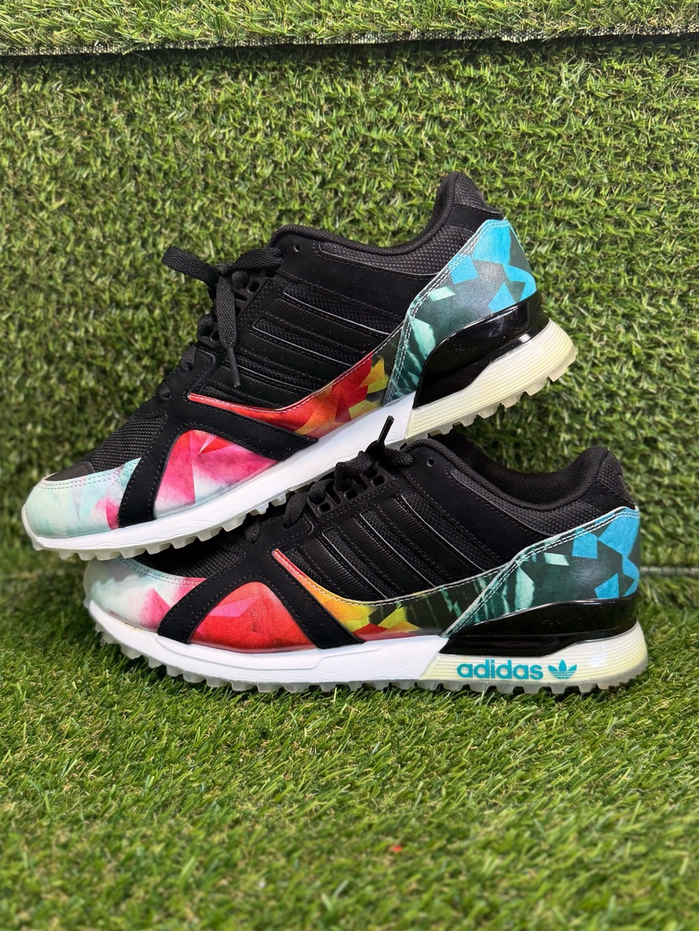 Adidas Originals ZX 700 Multi Color Running 2013 Men's 10 Women's 11 NO box - Picture 2 of 7